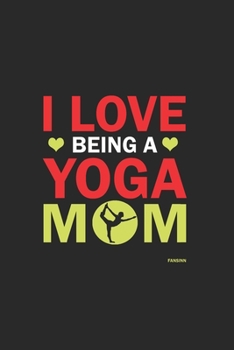 Paperback Yoga Mom Notebook: Graph Paper Journal 6x9 - 120 Pages Book