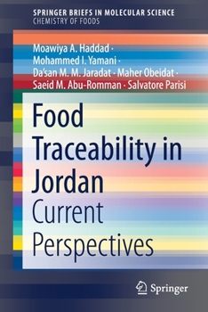 Paperback Food Traceability in Jordan: Current Perspectives Book