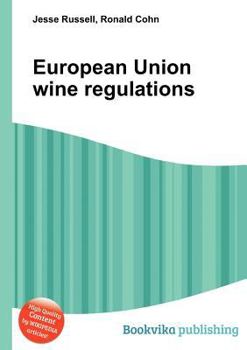 Paperback European Union Wine Regulations Book