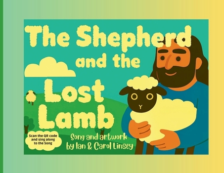 Paperback The Shepherd and the lost lamb Book