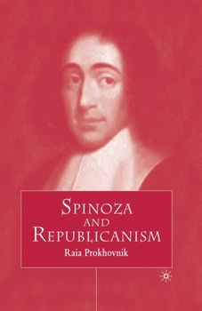 Paperback Spinoza and Republicanism Book