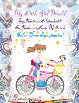 Paperback My Little Girl World! Book