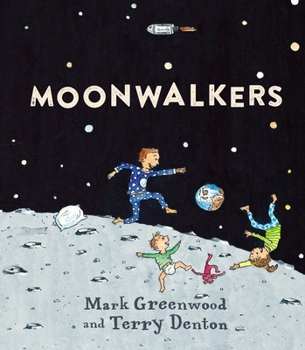 Hardcover Moonwalkers Book