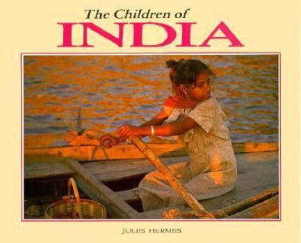 Library Binding The Children of India Book