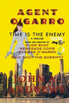 Paperback Agent O'Garro: Time Is The Enemy Book