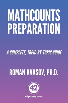 Paperback Mathcounts Preparation Book