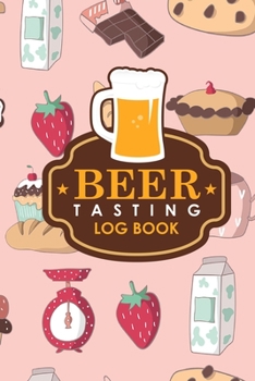Paperback Beer Tasting Log Book