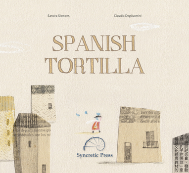 Hardcover Spanish Tortilla Book