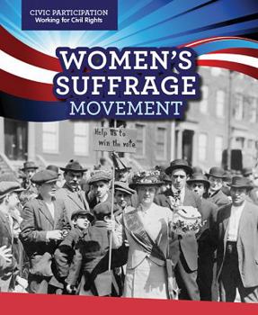 Library Binding Women's Suffrage Movement Book