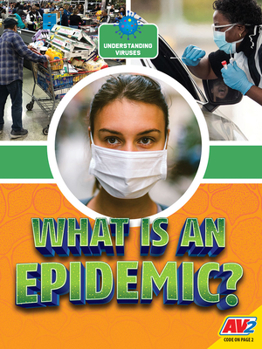 Library Binding What Is an Epidemic? Book