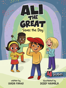 Paperback Ali the Great Saves the Day Book