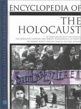 Library Binding Encyclopedia of the Holocaust Book