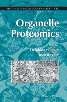 Paperback Organelle Proteomics Book