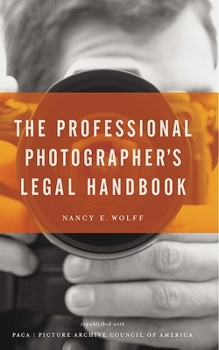 Paperback The Professional Photographer's Legal Handbook Book