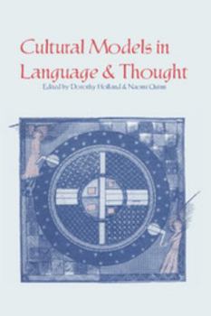 Paperback Cultural Models in Language and Thought Book