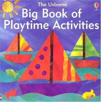 Paperback Big Book of Playtime Activities Book