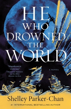 Paperback He Who Drowned the World Book