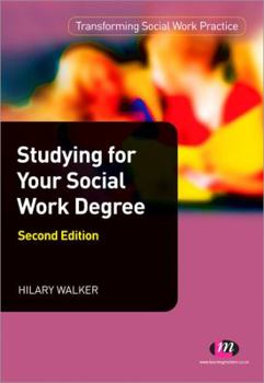 Paperback Studying for Your Social Work Degree Book