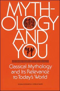 Paperback Mythology and You Book