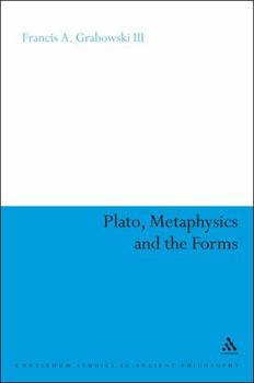 Hardcover Plato, Metaphysics and the Forms Book