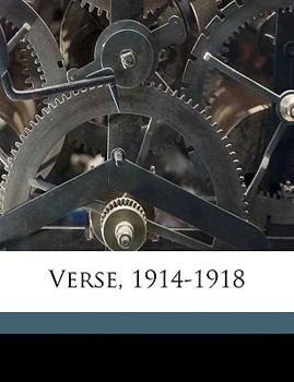 Paperback Verse, 1914-1918 Book