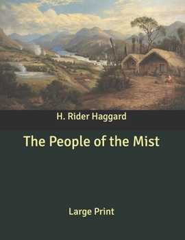 The People of the Mist: Large Print