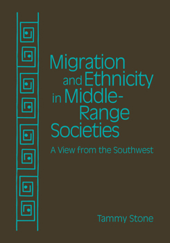 Hardcover Migration and Ethnicity in Middle Range Societies: A View from the Southwest Book