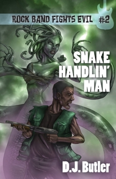 Paperback Snake Handlin' Man Book