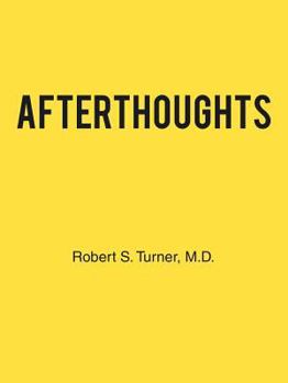 Paperback Afterthoughts Book