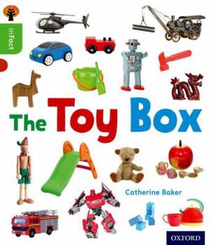 Paperback Oxford Reading Tree Infact: Oxford Level 2: The Toy Box Book