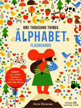 Cards Little Mouse's Alphabet Flash Cards: 52 Flash Cards to Learn Your Letters & First Words with Little Mouse Book