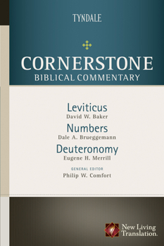 Leviticus, Numbers, Deuteronomy - Book  of the Cornerstone Biblical Commentary
