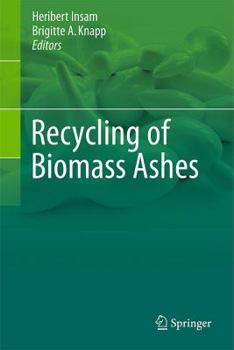 Hardcover Recycling of Biomass Ashes Book