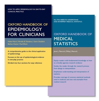 Paperback Oxford Handbook of Medical Statistics Book