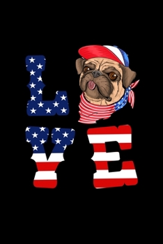 Love: Funny Dog Lined Notebook. Perfect Gift for Pet Owners and Lovers of Puppies.