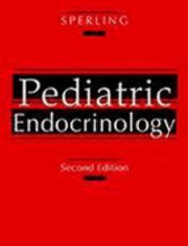 Hardcover Pediatric Endocrinology Book