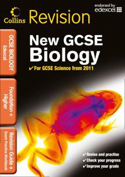 Paperback Edexcel GCSE Biology Book