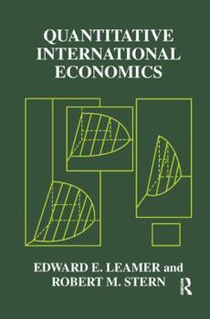 Hardcover Quantitative International Economics Book
