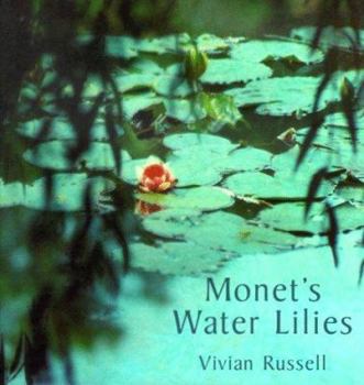 Hardcover Monet's Water Lilies Book