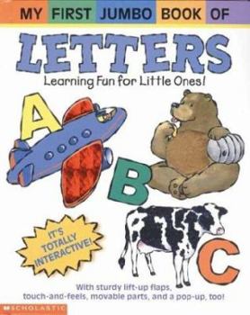 Hardcover Letters: Learning Fun for Little Ones! Book