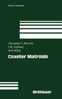 Hardcover Coxeter Matroids Book