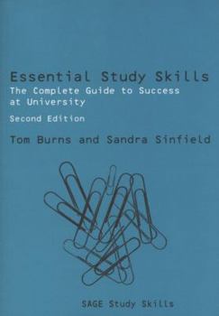 Paperback Essential Study Skills: The Complete Guide to Success at University Book