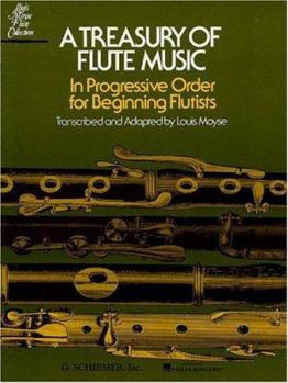 Paperback Treas of Flute Music Book