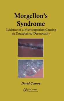 Hardcover Morgellon's Syndrome Book