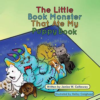 Paperback The Little Book Monster That Ate My Puppy Book