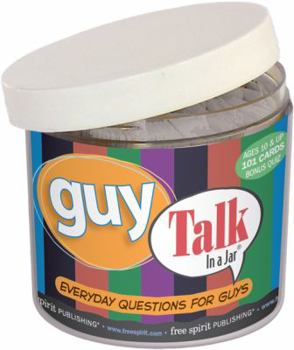 Hardcover Guy Talk in a Jar(r) Book
