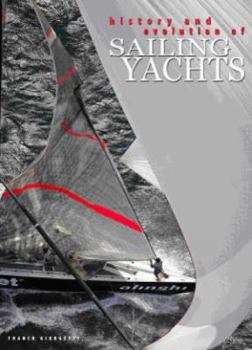 Hardcover Sailing Yachts Book