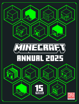 Hardcover Minecraft Annual 2025 Book