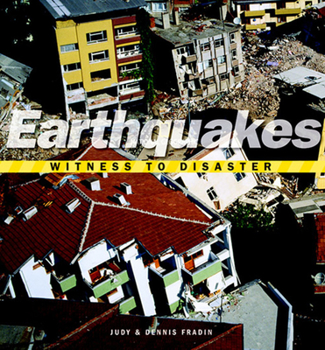 Hardcover Witness to Disaster: Earthquakes Book