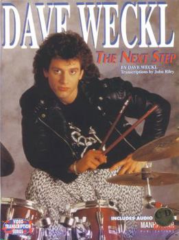 Paperback Dave Weckl -- The Next Step: Book & CD [With CD] Book